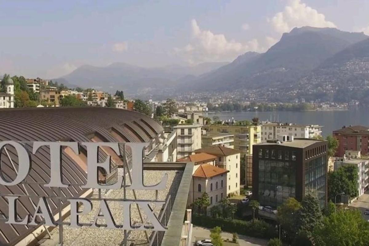 Hotel De La Paix Lugano Exterior foto